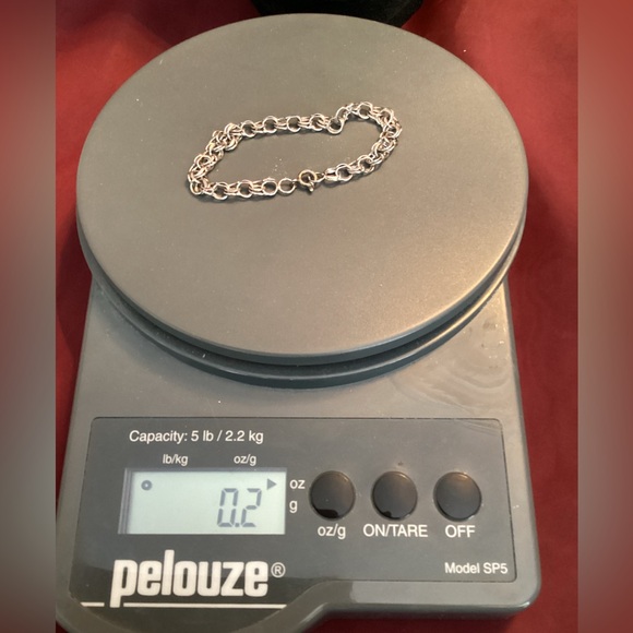 Vintage Silver Charm Bracelet - Picture 7 of 8